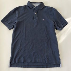 Tommy Hilfiger polo navy medium